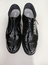 gloss mens uniform shoe black for sale  Clearfield