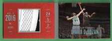 2016-17 PREFEROWANA GRA DEMAR DEROZAN #/25 STAT LINE UŻYWANA PATCH BOOKLET BULLS SP na sprzedaż  Wysyłka do Poland