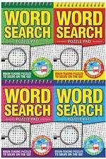 WORD SEARCH PUZZLE PAD, for sale  UK