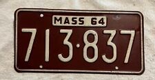 License plates mass for sale  Kennebunk