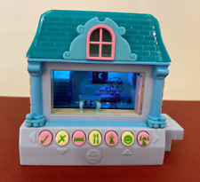 Mattel 2005 ❤ Pixel Chix ❤ Blue House - Interactive Electronic Game WORKING Rare na sprzedaż  Wysyłka do Poland