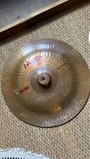 Cymbale paiste china d'occasion  Saint-Sauveur-de-Montagut