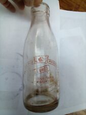 Old milk bottle for sale  BARNSLEY