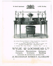 Wylie lochhead antiques for sale  DEREHAM