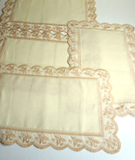 Fabric platemats lace for sale  Southlake
