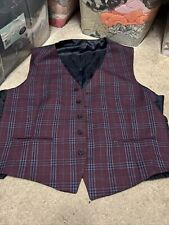red waistcoat for sale  ROTHERHAM