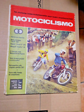 Motociclismo gennaio 1968 usato  Bologna