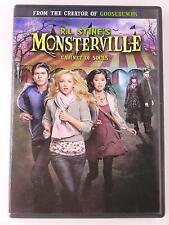 Monsterville Cabinet of Souls (DVD, R.L. Stine, 2015) - H0516 comprar usado  Enviando para Brazil