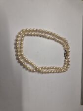 Perlenkette gold 585 gebraucht kaufen  Bayreuth