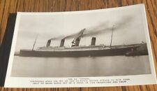 Rppc titanic belfast for sale  ORMSKIRK