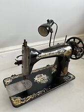 Antique Singer Sewing Machine 66k Sphinx Cleaned & Serviced, Working Treadle, used for sale  Shipping to South Africa