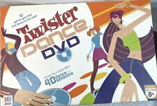 Juego en DVD Twister Dance 2-4 jugadores de 8 años en adelante Milton Bradley 2006 segunda mano  Embacar hacia Mexico