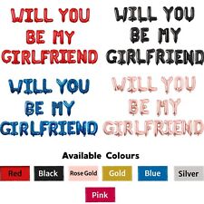 Girlfriend foil balloons for sale  BIRMINGHAM