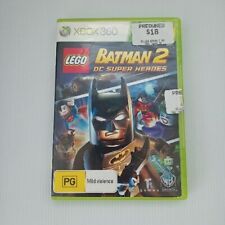 Lego Batman 2 : DC Super Heroes + Manual - Xbox 360 - PAL comprar usado  Enviando para Brazil