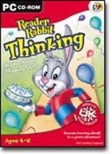 Reader rabbit thinking for sale  AMMANFORD