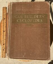 Car builders cyclopedia for sale  Marshfield