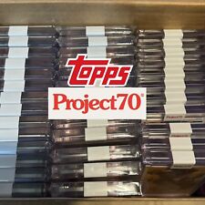 Topps Project 70 MLB Baseball Cards Singles Limited Artist Exclusive You Pick! for sale  Shipping to South Africa