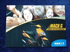 Mbk mach brochure d'occasion  Expédié en Belgium