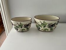 Two ceramic pots for sale  VERWOOD