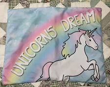 Justice unicorn bedding for sale  Wheelersburg