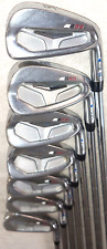 PING S-55 IRONS 4-P KBS TOUR 130 X/STIFF STEEL SHAFTS BLUE SPOT VGC USED, used for sale  Shipping to South Africa