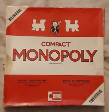 Vintage compact monopoly for sale  BLYTH