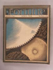 Fortune magazine april for sale  USA