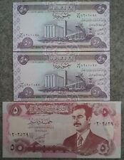 Iraq dinars 1992 for sale  LOUGHBOROUGH