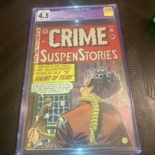 Crime suspenstories 1951 for sale  Riverside