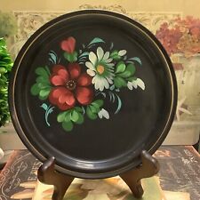 painted tray small tole hand for sale  Casselberry