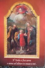 dipinto sacra famiglia usato  Ordona