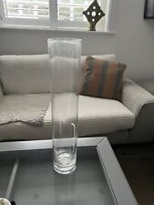 Tall glass vases for sale  MACCLESFIELD