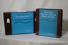 Kit de livros e materiais para ensinar crianças e adultos com autismo - por Fad & Moulton  comprar usado  Enviando para Brazil