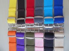 Watch strap perlon for sale  Shipping to Ireland