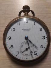 ingersoll reliance pocket watch for sale  Lady Lake