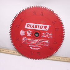 Diablo Melamine Laminate Flooring and Wood Saw Blade D1296L for sale  Shipping to South Africa