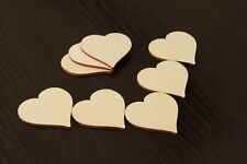 Wooden love hearts for sale  Shipping to Ireland