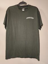 Camiseta de whisky Jameson marca oficial para hombre talla mediana verde  segunda mano  Embacar hacia Argentina