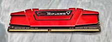 G. Skill Ripjaws V 8GB SINGLE Stick DDR4 2666MHz Desktop Memory RAM F4-2666C15D for sale  Shipping to South Africa