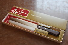 Seki Kanetsugu Miyabi isshin Nakiri kitchen knife AUS-8 165mm USA for sale  Shipping to South Africa