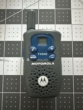 Walkie-talkie rádio bidirecional Motorola Talkabout T4500 comprar usado  Enviando para Brazil