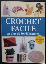 Livre crochet facile d'occasion  Grancey-le-Château-Neuvelle