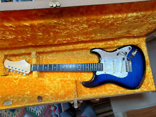 Blue strat custom for sale  Seattle
