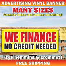 Finance credit needed for sale  USA
