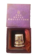 Royal collection thimble for sale  Ireland
