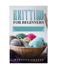 Knitting for beginners gebraucht kaufen  Trebbin