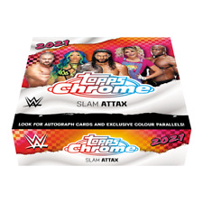 WWE Slam Attax 2021 Topps Chrome Parallel Refractor Pick Your Own Wrestling Card for sale  Shipping to South Africa