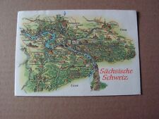 Sächsische landkarte reliefka gebraucht kaufen  Chemnitz