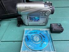 Hitachi dvd camcorder for sale  GREAT YARMOUTH