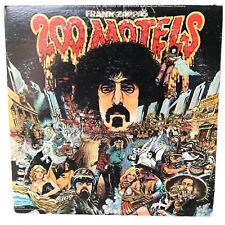 Disco de vinilo Frank Zappa ‎– 200 moteles (EN MUY BUEN ESTADO+/EX) 2 LP con folleto 1a prensa segunda mano  Embacar hacia Argentina